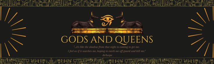 gods and queens by precious nkem
